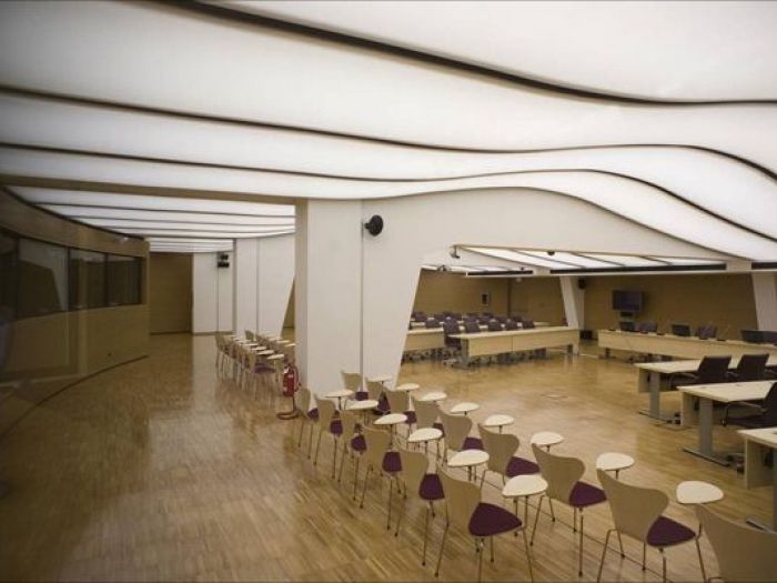 Archisio - Sartogo Architetti Associati - Progetto Centro conferenze ifad