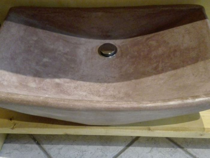 Archisio - Lo Art Di Lorenzo Menichelli - Progetto Lavabi in cacciopesto