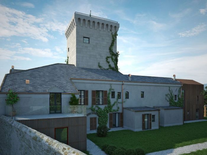 Archisio - Manuela Briano Emmecquadro Architettura - Progetto Palazzo nobiliare