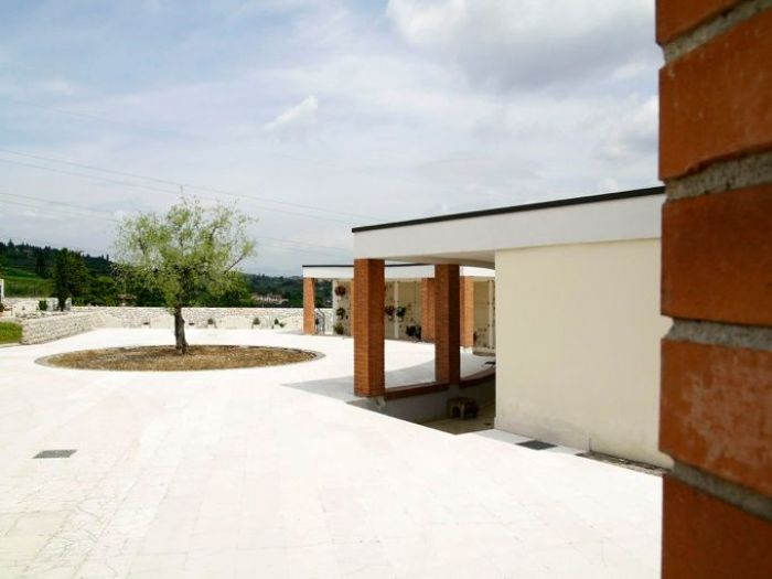 Archisio - Silvia Chinaglia - Movimento Laboratorio Di Architettura E Design - Progetto cemetery in palazzo di sona