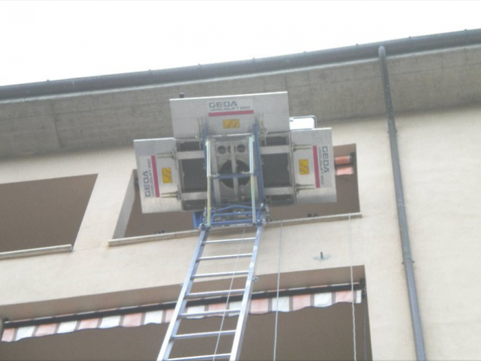 Archisio - Grazini Traslochi - Progetto Piattaforma aerea