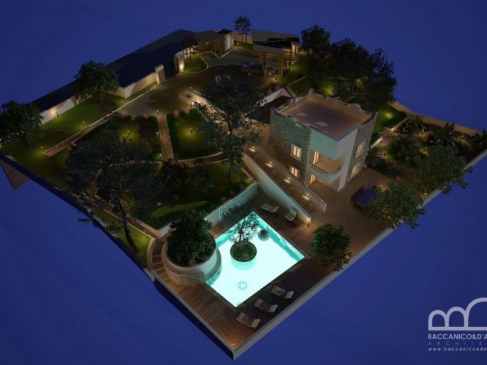 Archisio - Alessandro Baccanico - Progetto Villa marcone