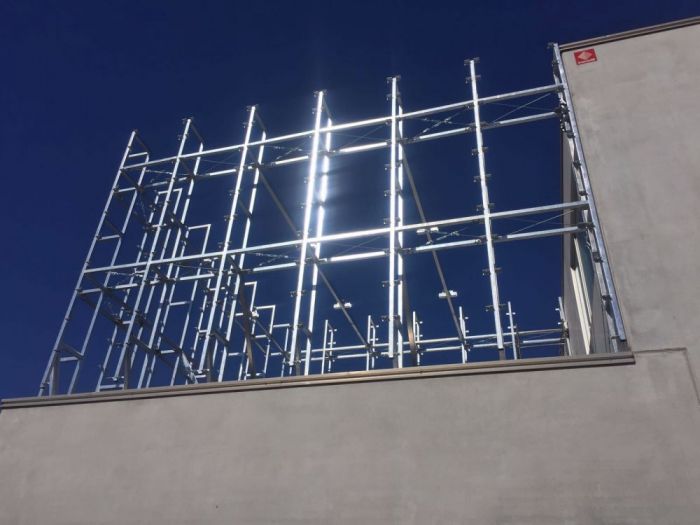 Archisio - Talloru Salvatore srl - Progetto Strutture metalliche