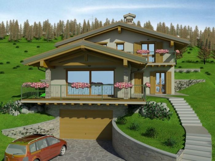 Archisio - Modellazioni 3d E Rendering Di Lattuada Stefano - Progetto Render desterni