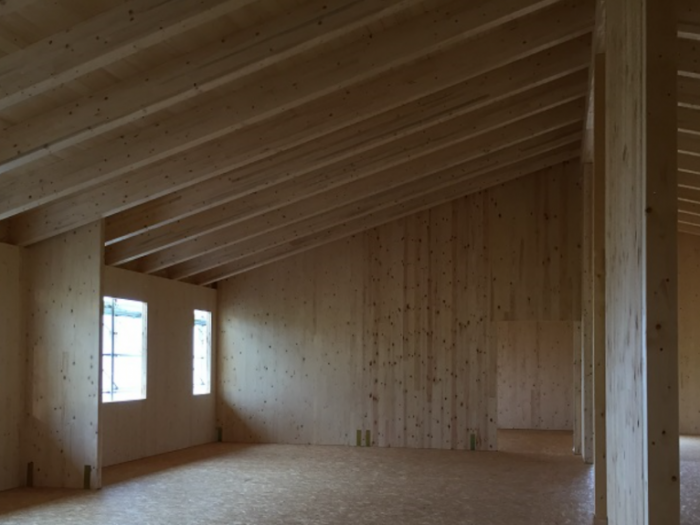 Archisio - La Edilegno srl - Progetto Edificio scolastico