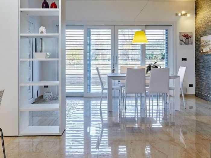 Archisio - Accademia Della Bio Architettura - Progetto Casaclima gold interni