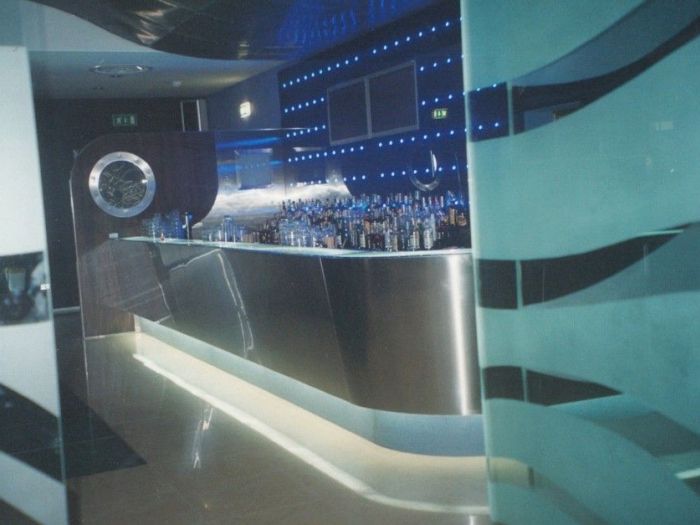 Archisio - Verafrigor - Progetto Glitter disco-dinner