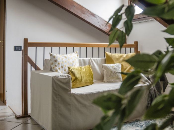 Archisio - Gilardi Interiors On Staging - Progetto Intervento di home staging destinato alla venditatrilocale libero da cose e persone