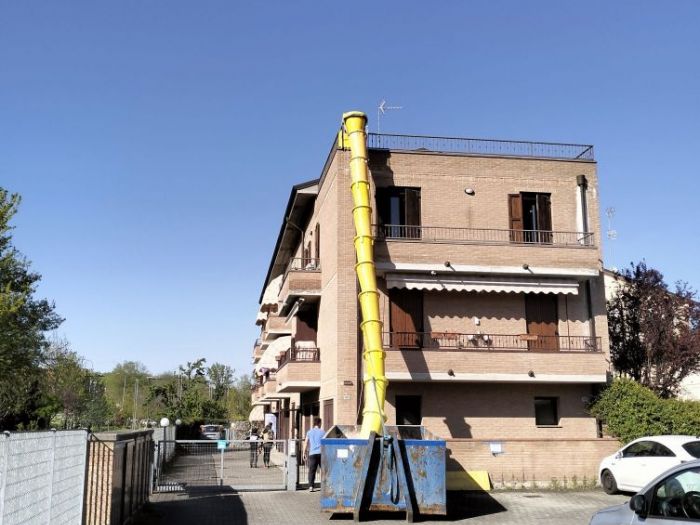 Archisio - Antonio Pramazzoni Nzeb srl - Progetto Inizio ristrutturazione mansarda e terrazzo