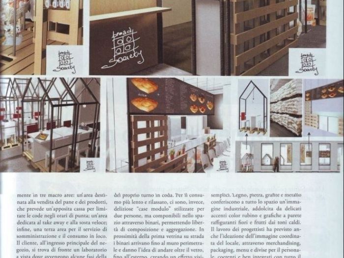 Archisio - Mariacarla Panariello - Progetto Bread society