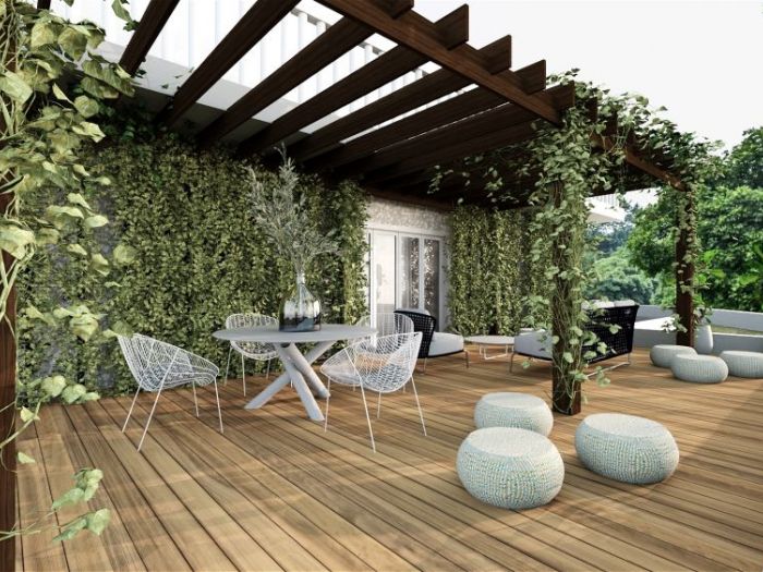 Archisio - Marika Forchia - Progetto Progettazione degli spazi e render