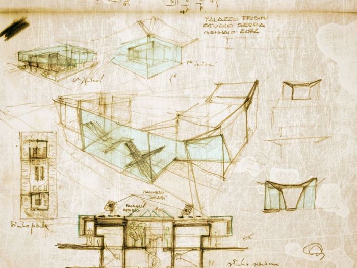 Archisio - Giulio Cucciniello - Progetto Palazzo frisini