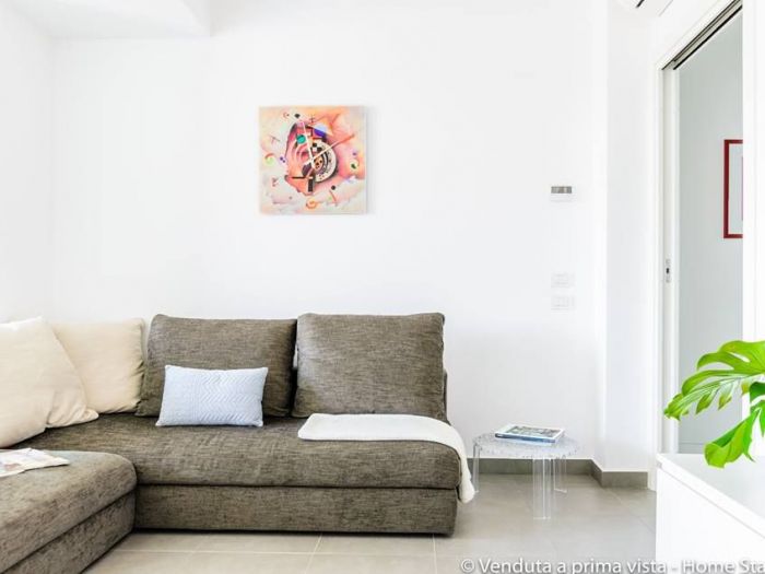 Archisio - Venduta A Prima Vista - Progetto Mini staging prezioso trilocale in vendita a tradate