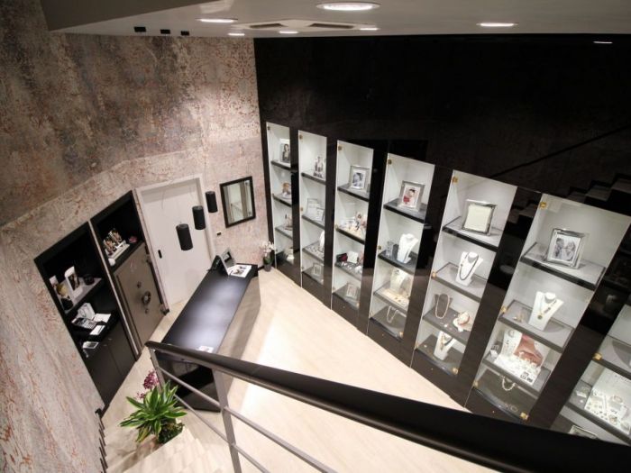 Archisio - Roselli Architects - Progetto Gioielleria galantino