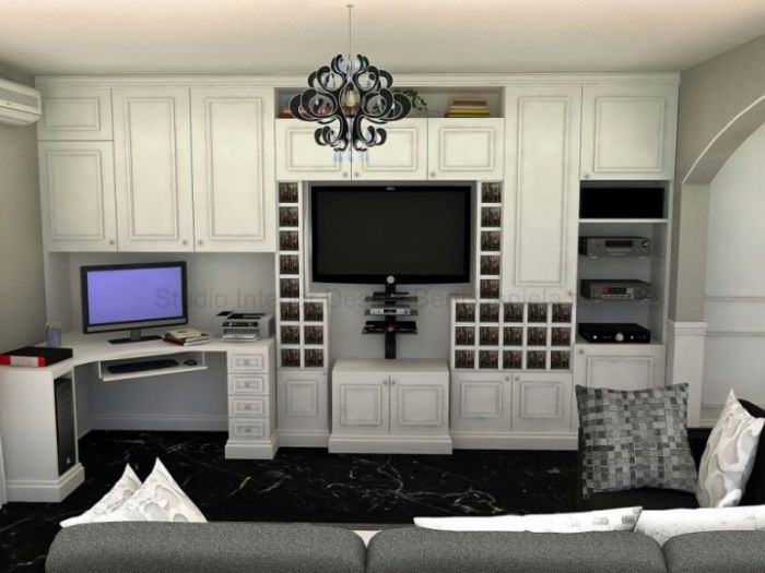 Archisio - Studio Interior Design Berti Daniela srl - Progetto Arredamento boiserie immagine classica