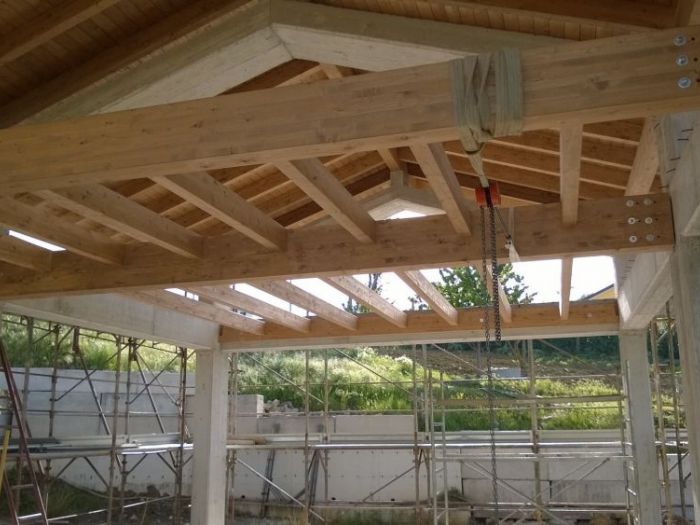 Archisio - Sa Strutture In Legno - Progetto Case in legno