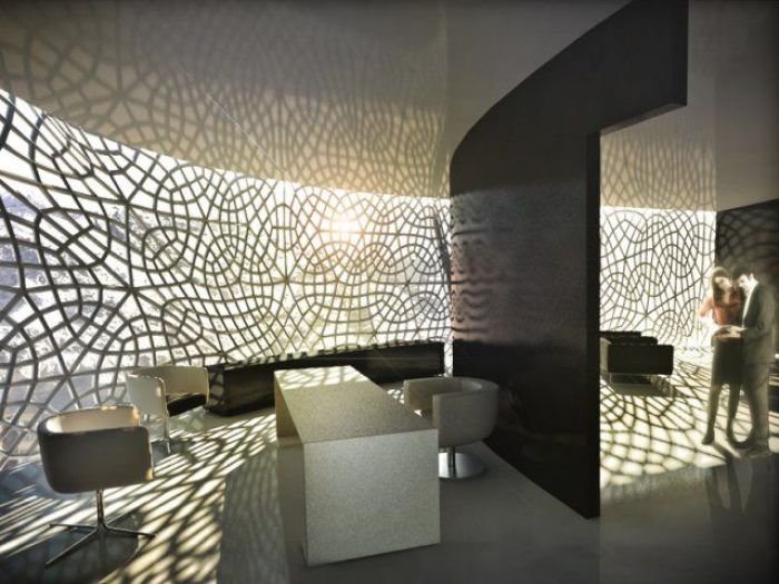 Archisio - B P Architetti - Progetto Sede benetton