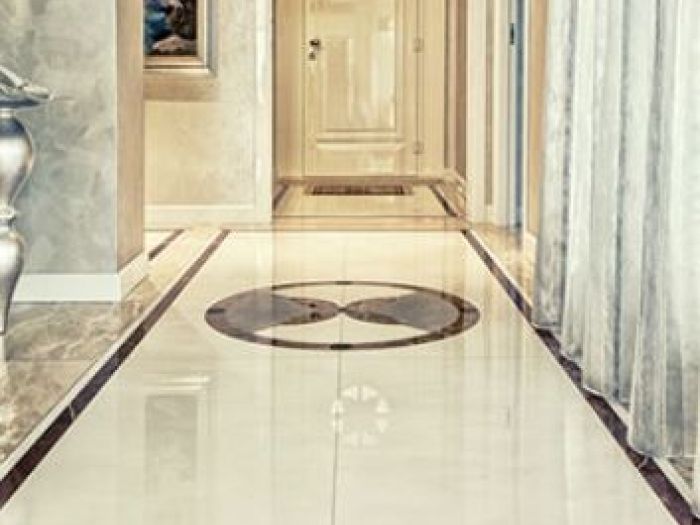 Archisio - Paradiso Marmi - Progetto Pavimenti e decori