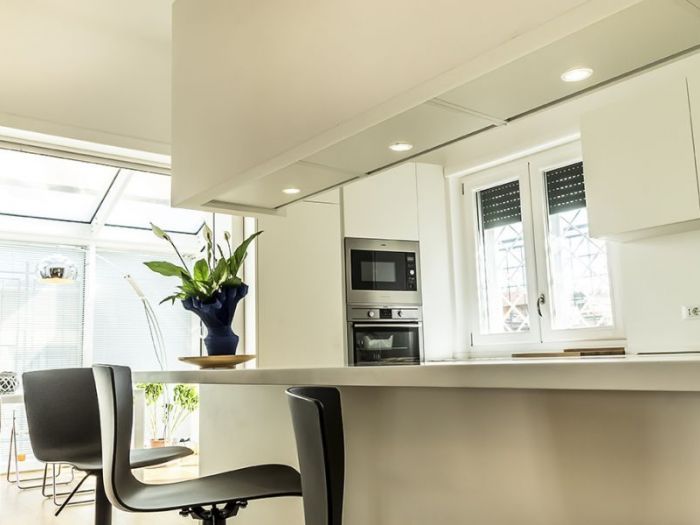 Archisio - Consorzio Corima - Progetto Appartamento in zona parioli - roma