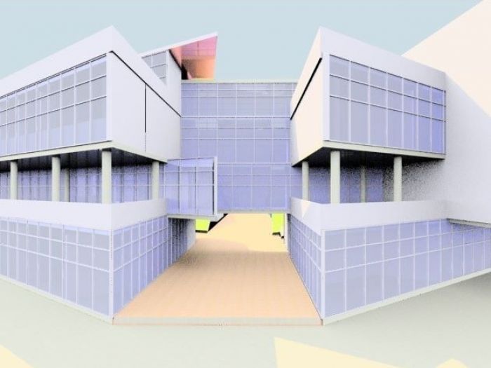 Archisio - Alessandro Tribuna - Progetto Concorso di progettazione per unulteriore sede della provincia di arezzo