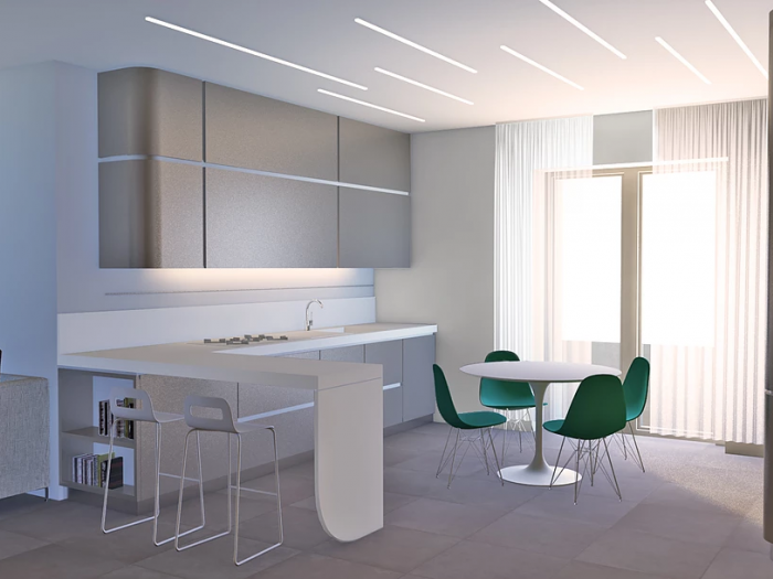 Archisio - Giovanni Valente - Progetto Duplex vico freddo san severo fg