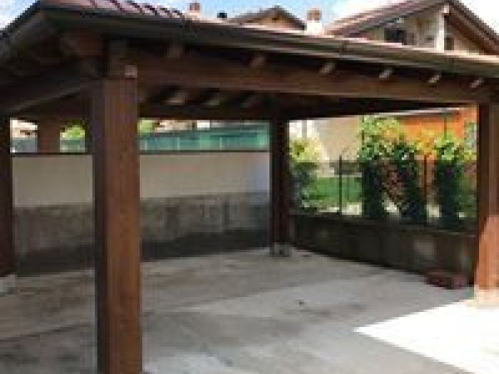 Archisio - Alfa Porticati - Progetto Cover auto