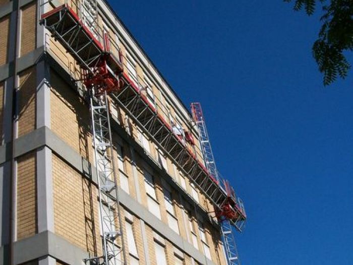 Archisio - Gramigna srl - Progetto Noleggio ascensori e montacarichi da cantiere