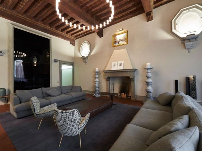 Archisio - Zeno Pucciarchitects - Progetto Palazzo dami piano nobile