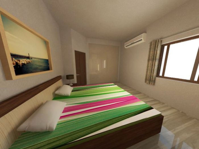 Archisio - Angela Scibetta - Progetto Ristrutturazione appartamento