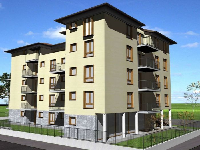 Archisio - Federico Dubini - Progetto Accord immobiliare di erba