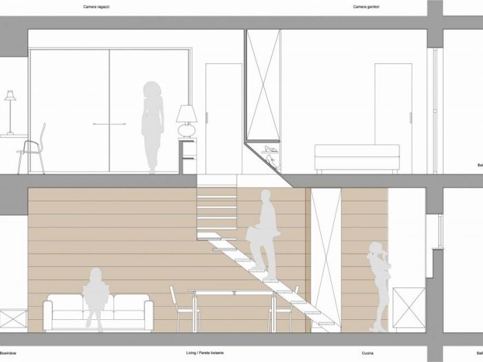 Archisio - Antonio Pelella - Progetto InterniResidence le valli