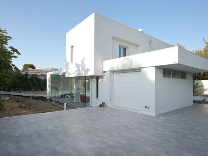 Archisio - Pedone Working - Progetto Villa di gioia casa passiva mediterranea