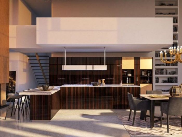 Archisio - Dario Poles - Progetto Industrial design cucine moderne