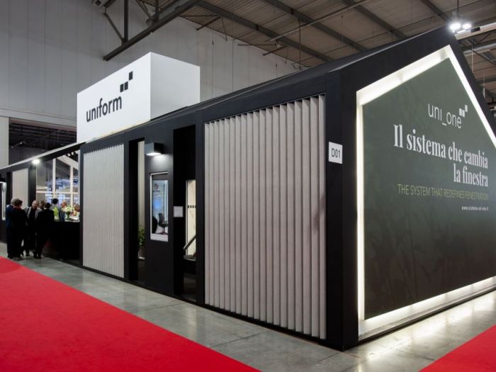 Archisio - Fluidea3d - Progetto Uniform spa