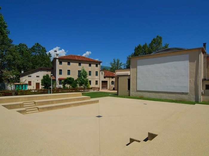 Archisio - Fabio Nassuato - Progetto Area attrezzata di s Giacomo di veglia