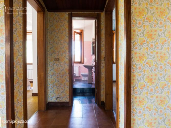 Archisio - Enviprojects - Progetto Home staging di villa anni 70