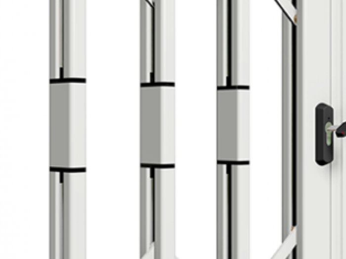 Archisio - Mito srl - Progetto Inferriata blindata riducibile e a scomparsa