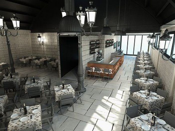 Archisio - Studio Sagitair - Progetto Ristoranti