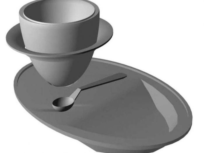 Archisio - Daniela Danna - Progetto Tazzine di design