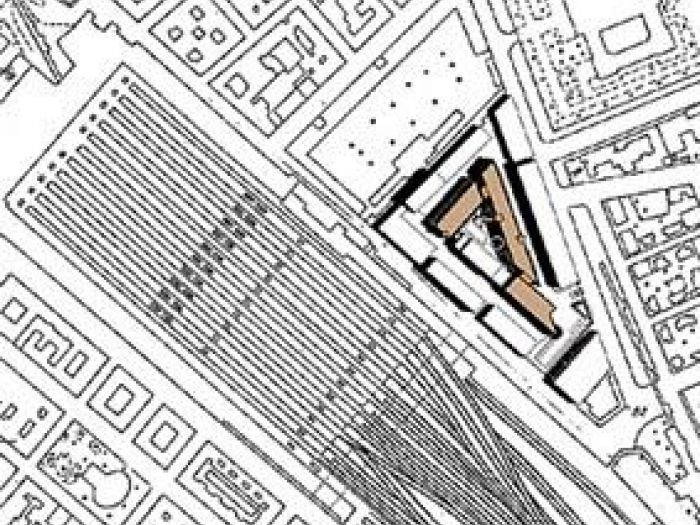 Archisio - Ruggero Lenci - Progetto Nuovi uffici del ministero della difesa roma