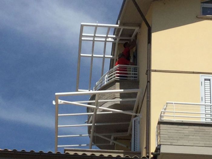 Archisio - Studio Faiazza Architettura E Design - Arch Ascenzio Faiazza - Arch Valeria Verzella - Progetto Vele metalliche