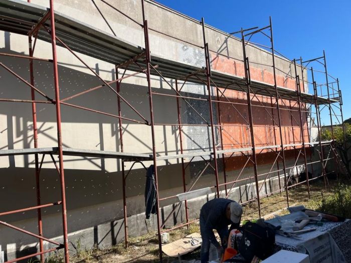 Archisio - Franco Stabile - Progetto Efficientamento energetico e ristrutturazione villa a novoli le