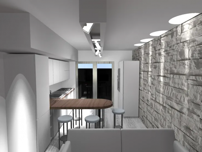 Archisio - Giuseppe Strippoli - Progetto Abitazione privata