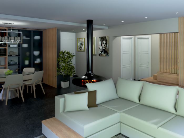 Archisio - Gianluca Bernardini - Progetto Soggiorno