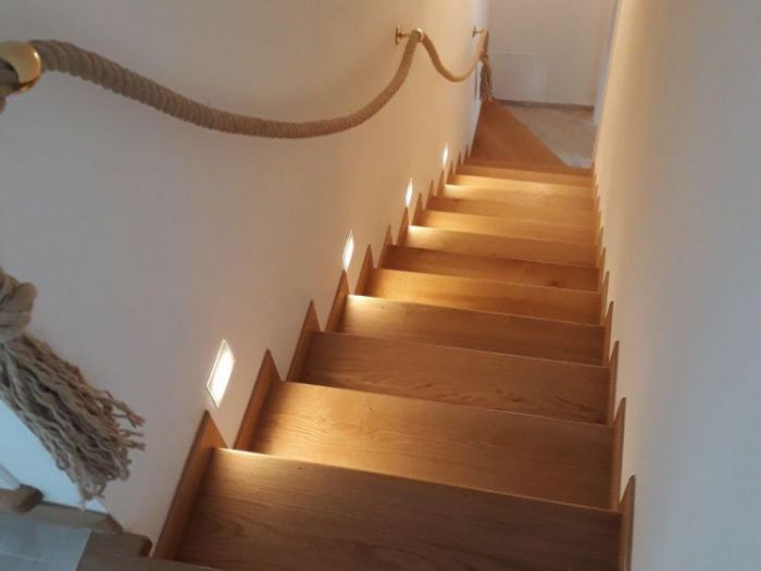 Archisio - Falegnameria Gabrielli - Progetto Scale in acciaio e legno