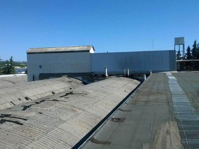 Archisio - Capriottic srl - Progetto Bonifica amianto