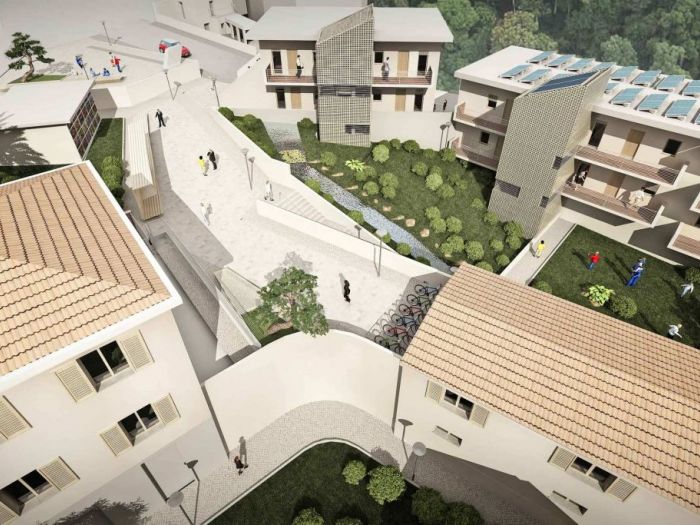 Archisio - Ati Project - Progetto Residenze erp