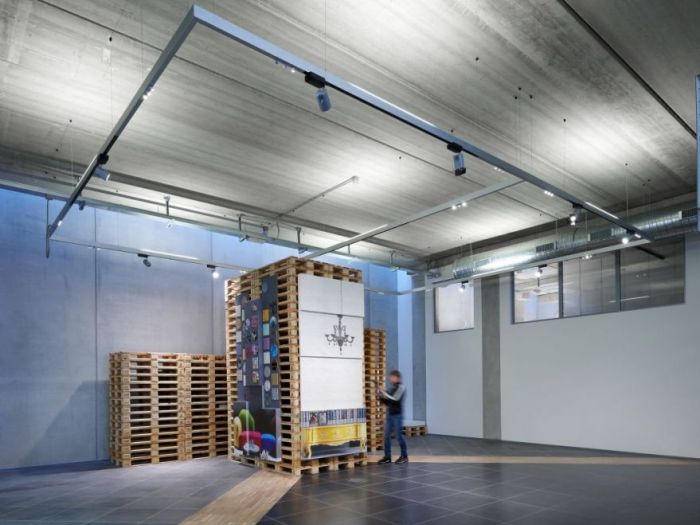 Archisio - Studio Pinelli - Progetto Nuova sede target studio