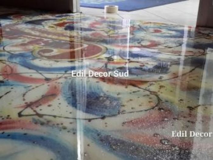 Archisio - Edil Decor Sud - Progetto Pavimento in resina ed impermeabilizzazione