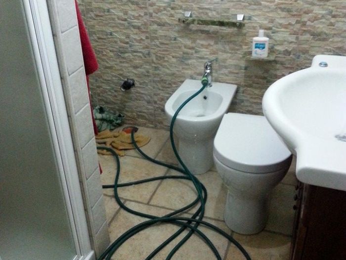 Archisio - Gianluca Latina Idraulica - Progetto Muratura e ristrutturazione bagni